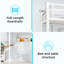 Lit simple à structure en fer blanc, table encastrée, rampe, étable, coffre-fort, chambre à coucher, pieds à double support, bureau en L peu encombrant, escalier, économiseur, assemblage rapide-918018614