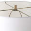 Lampe sur pied en travertin Parez