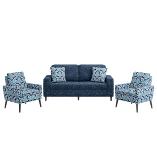 Ensemble de salon Wilmington Mid-Century