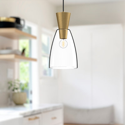 Luminaire suspendu en pot 1 lumière Moxie