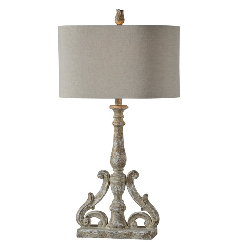 Resin Table Lamp