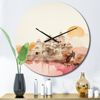 Metal Wall Clock