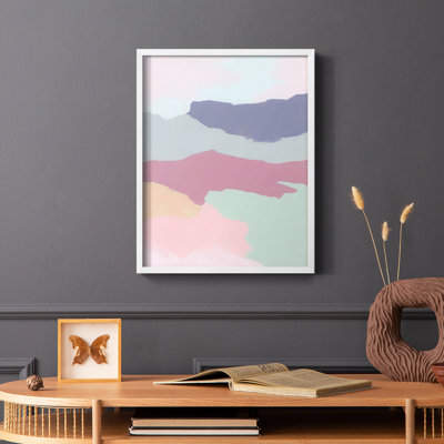 Desert Prism I Framed Print - Solid Wood