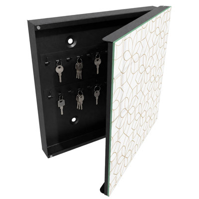 Metal Decorative Trunk