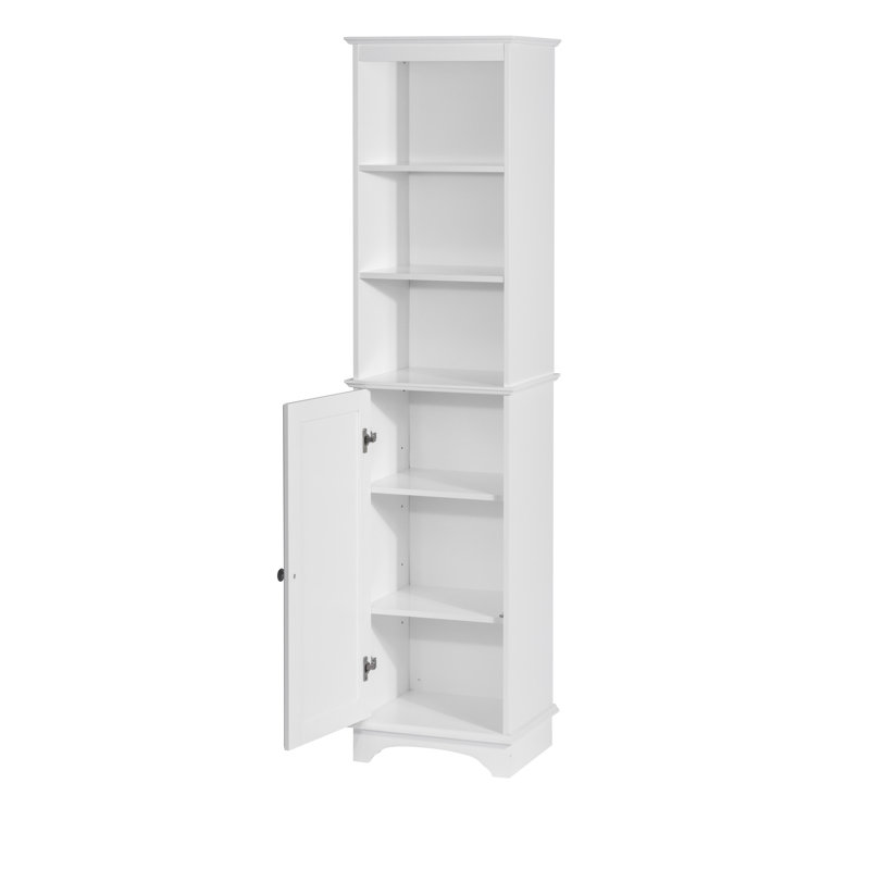 Keean Bathroom Cabinet, White