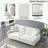  Bertan Upholstered Convertible Sofa-895062472