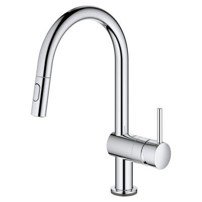 Minta® Pull Out Single Handle Kitchen Faucet