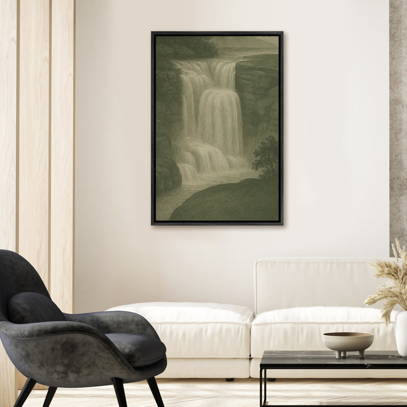 Art mural encadré, rétro, antique et classique pour chambre à coucher - 16 po x 24 po, H 24 po x l 16 po, Noir