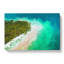 Maldives Beach In Abstract - Wrapped Canvas-55309755