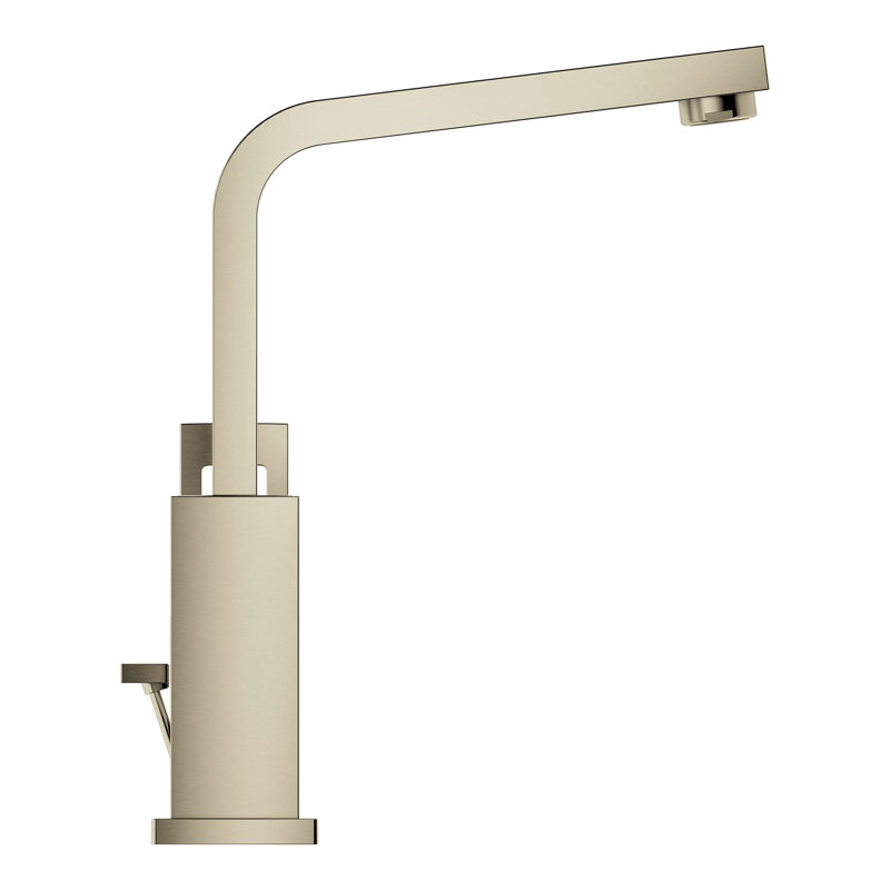 Eurocube® Centerset Bathroom Faucet, Brushed Nickel InfinityFinish™