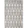 Ildiko Knox Tribal Candle White Area Rug
