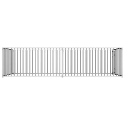 Coso Steel Exercise Pen With Door