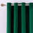 4Pcs Velvet Solid Color Metal Grommets Room Darkening Curtain Panels (Set of 4)-477720414-477720413