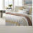 Reversible 6 Piece Cotton Percale Bedding Sets King Farmhouse Home