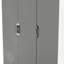 Bhodhini Manufactured Wood Wardrobe-1048758757