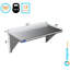 Tablette murale utilitaire en métal.-74137422-74137455