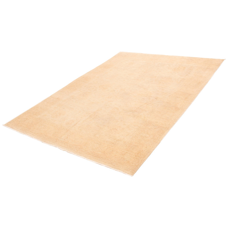 Tapis ivoire Chobi Finest 8 pi 10 po x 12 pi 2 po