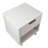 Granville 18" Nightstand In White  (Only Nightstand)-340972223