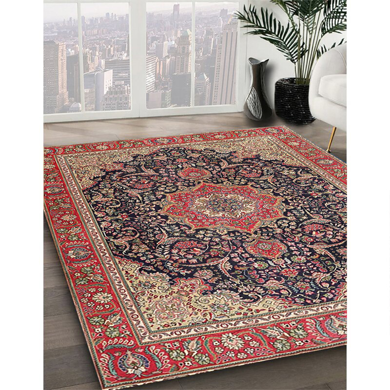 Chokan Oriental Indoor Rug, Round 8'
