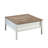 Gaming/Coffee Table, White Finish