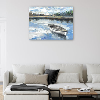 «Morning Lake» par Sandy Doonan, reproduction d'art sur toile