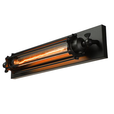 Plafonnier encastré 1 lumière 18,5 po Cutshall