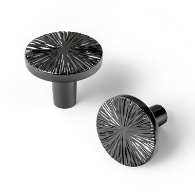 Novelty Irregular Circle Knob Multipack