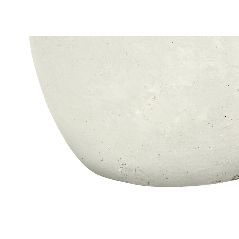 Contemporary Resin Table Lamp with Shade
