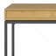 Bureau Mid-Century large - Placage de chêne-529223832