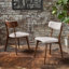 Chaise de salle à manger rembourrée Hoopes-643441673-643441666