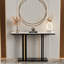 Lilesville 118cm Marble Top Console Table-164243903