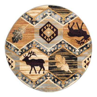 Tapis géométrique Pioneer