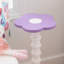 Grande table blanche Marialana Flower