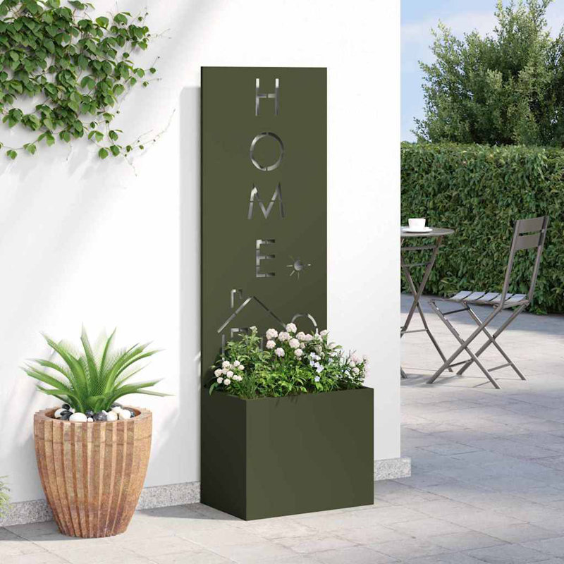 Planter Box, Olive Green