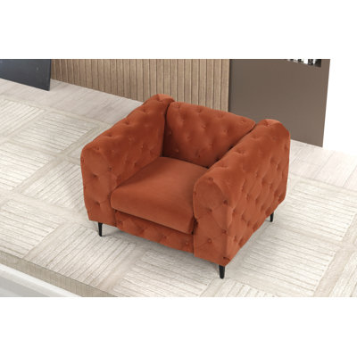 Fauteuil d'appoint 40,5 po Gladys