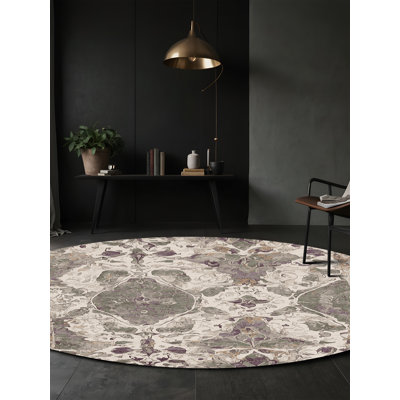 Tapis gris lavable à la machine