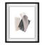 Alabaster Strokes - Peinture encadrée-61058854-61058856