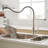 AWZTOO Pull Out and Pull Down Kitchen Faucet-93705908