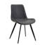 Chaise de salle à manger moderne 2 pièces ensemble de meubles de salle à manger