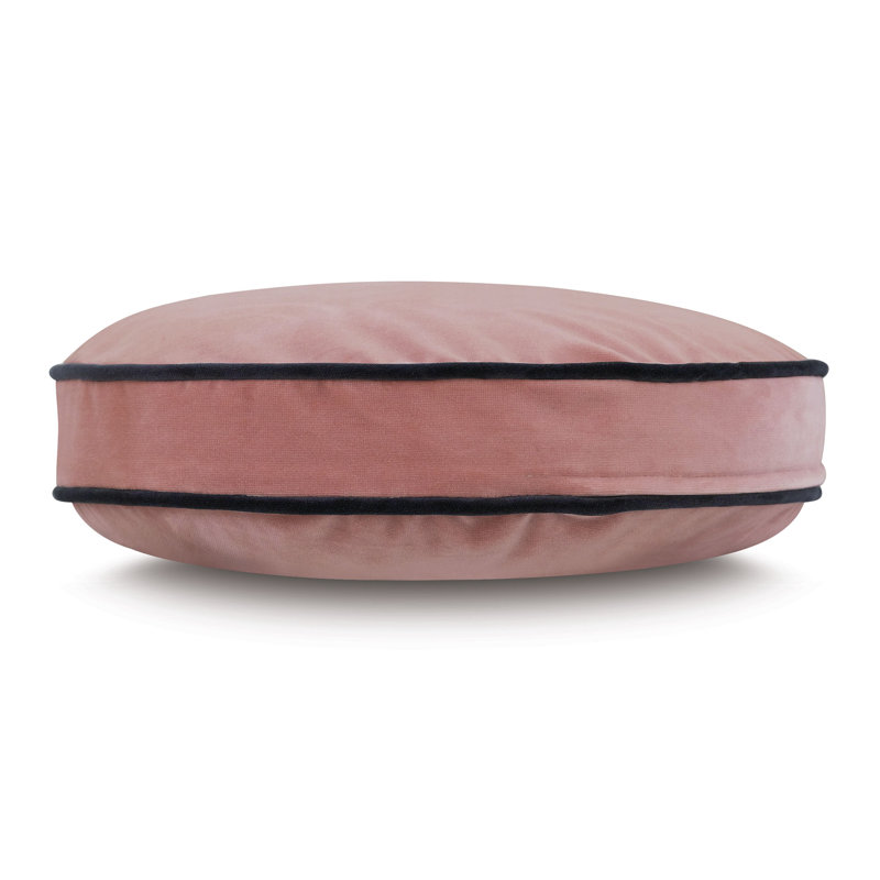 Alma Circular Pillow Cover & Insert