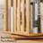 Bamboo 6 Tier Rotating Bookshelf Tower, Floor Standing 360 Display Spinning Bookcase-30693297