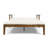 Modern Double Chaise Lounge-609188286