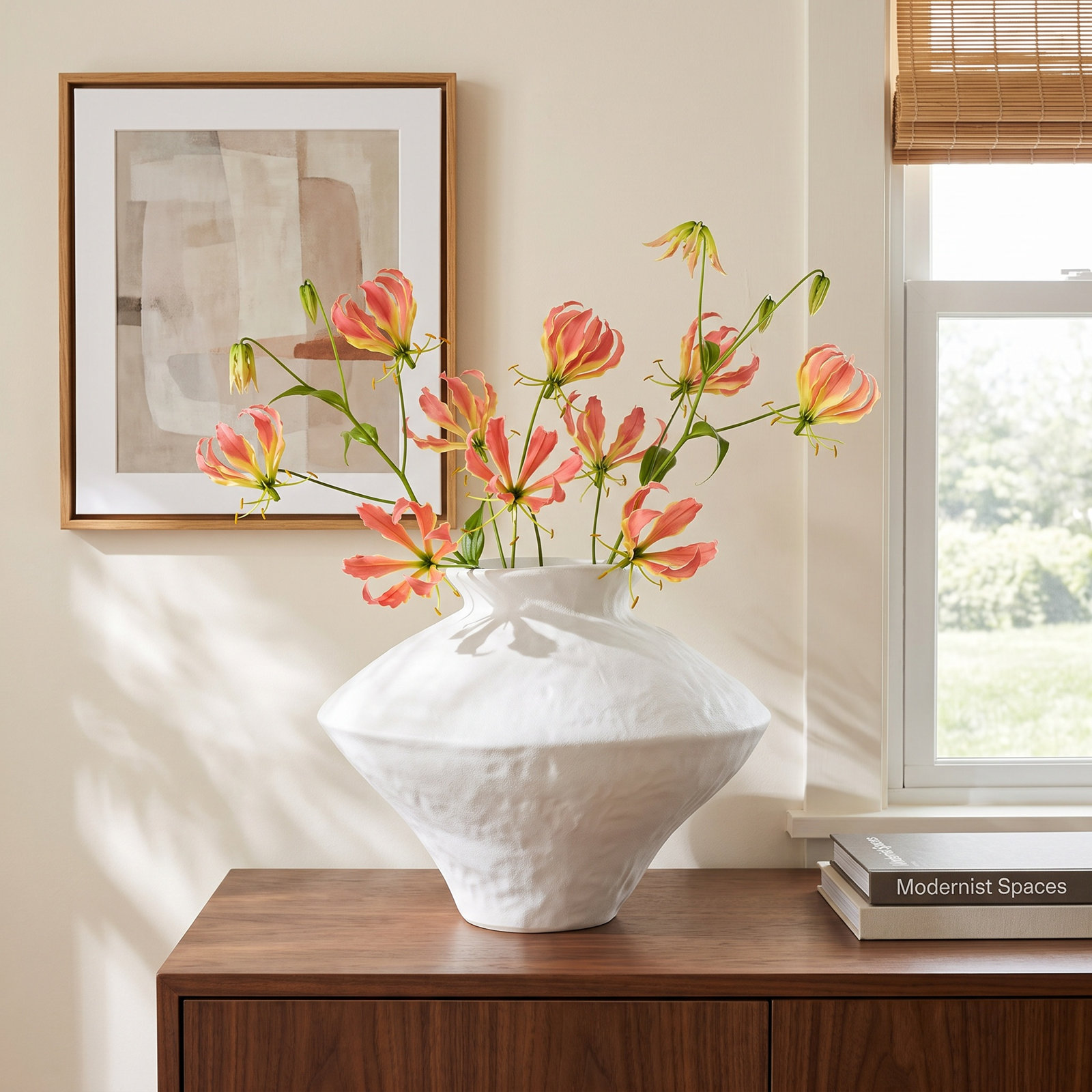Baras Ceramic Table Vase