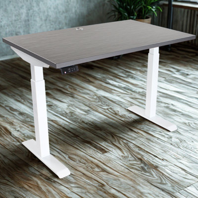 Lift it Electric Height Adjustable Standing Desk by Inbox Zero
