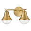 Éclairage pour meuble-lavabo Joss & Main Capulet-396692026