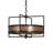 Arcadius 8 - Light Dimmable Drum Chandelier