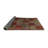 Wool Abstract Indoor Rug-484649357