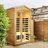 Two-Person Far Infrared Outdoor Sauna Room