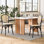 Chaise en rotin Jaziel