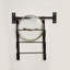 Humnoke Metal Rectangle Pot Rack